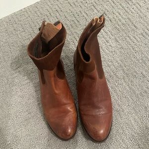 Frye ankle boots
